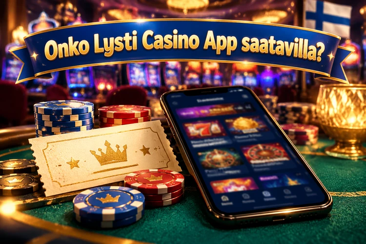 Onko Lysti Casino App saatavilla?