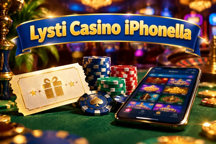 Lysti Casino iPhonella