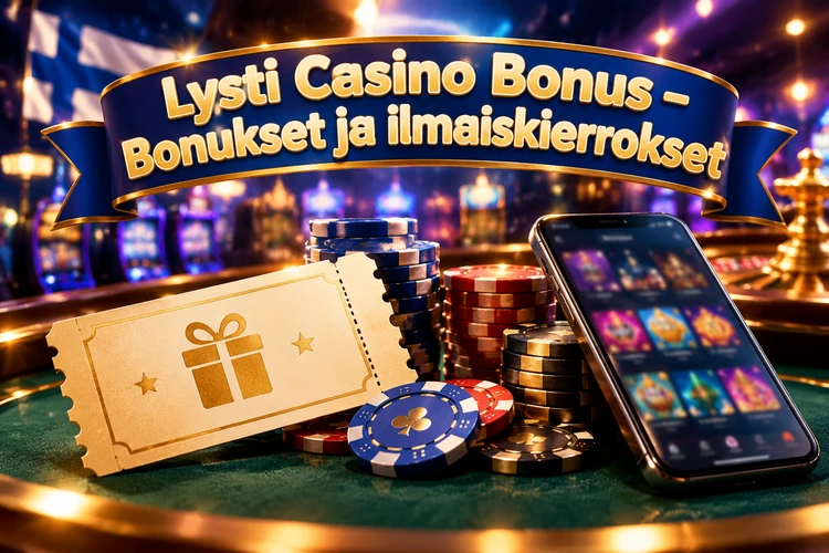 Lysti Casino Bonus - Bonukset ja ilmaiskierrokset
