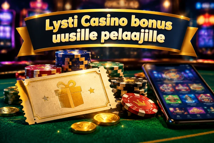 Lysti Casino bonus uusille pelaajille