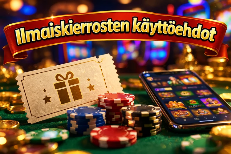 Ilmaiskierrosten käyttöehdot