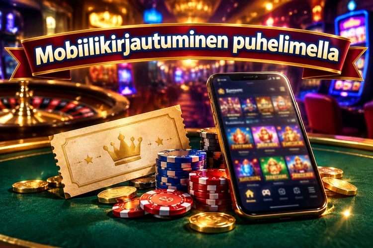 Ensimmäinen kirjautuminen selkeästi