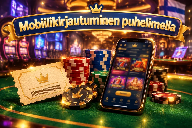 Mobiilikirjautuminen puhelimella